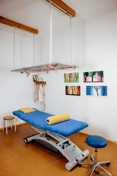 Behandlungsraum unserer Praxis in St. Blasien